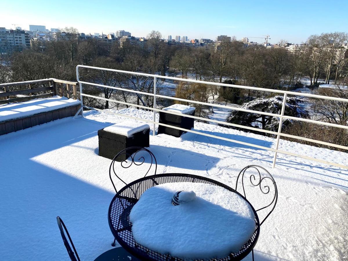 安特卫普Fuths Penthouse 55公寓 外观 照片