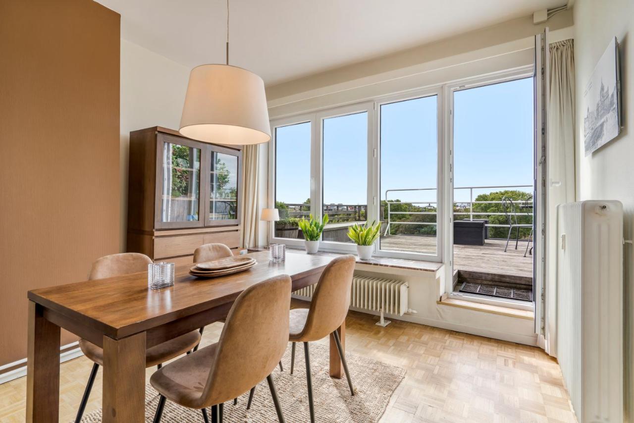 安特卫普Fuths Penthouse 55公寓 外观 照片
