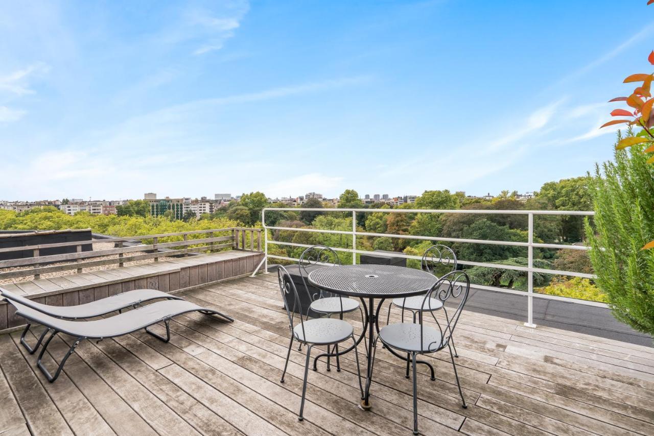 安特卫普Fuths Penthouse 55公寓 外观 照片