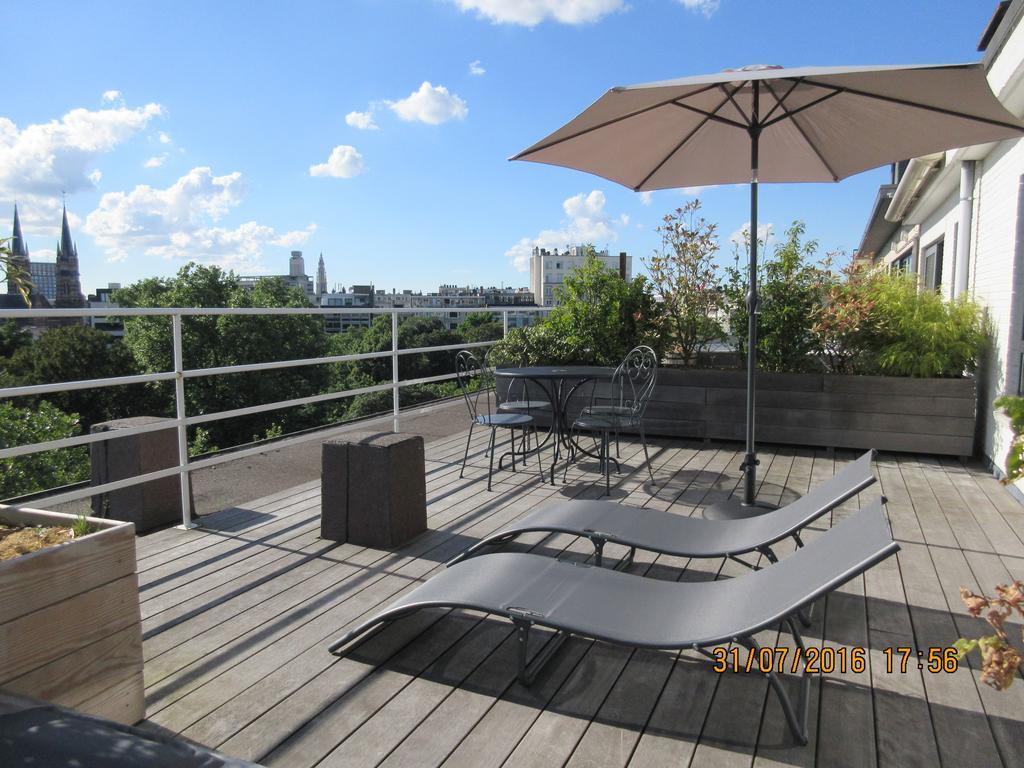 安特卫普Fuths Penthouse 55公寓 外观 照片